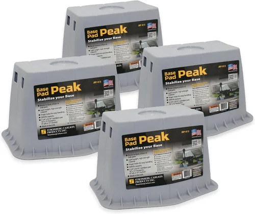 Miniatura 8 de Stromberg Carlson JBP-813.1 Base Pad Peak – Bloque de remolque – Almohadillas de RV – Accesorios para remolque de viaje – Base de gato de lengua