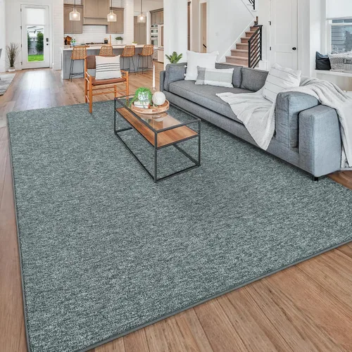 Miniatura 10 de Chicrug Alfombras Modernas de 2x8 Pies para Dormitorio y Sala de Estar, Alfombra de Pasillo de Espuma Viscoelástica de Pelo Bajo para Entrada