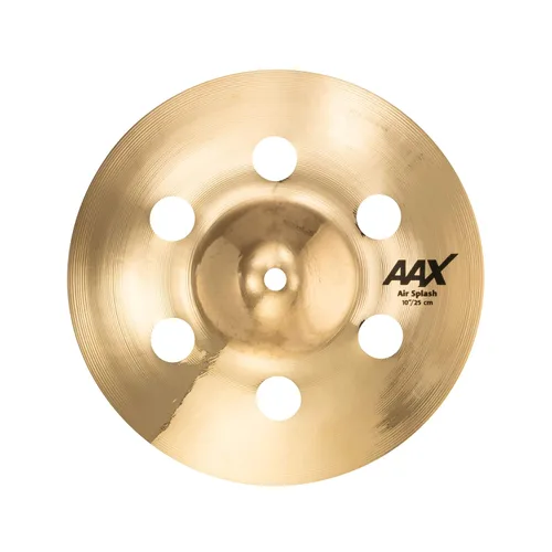 SABIAN Salpicadura de aire AAX de 10 pulgadas, acabado brillante