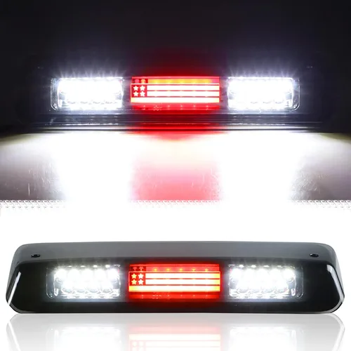 Tercera luz LED de freno para Ford F150 04-08, Explorer 07-10, Lincoln Mark 06-08, luz de freno trasera de montaje alto