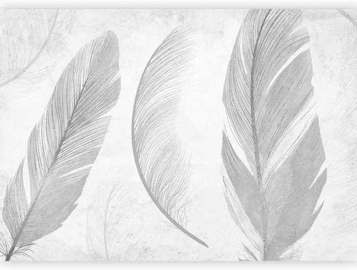 Miniatura 51 de artgeist Mural de pared de plumas de 98 x 69 pulgadas, tamaño XXL, no tejido, de forro polar, para decoración de pared, impresión fotográfica, #10