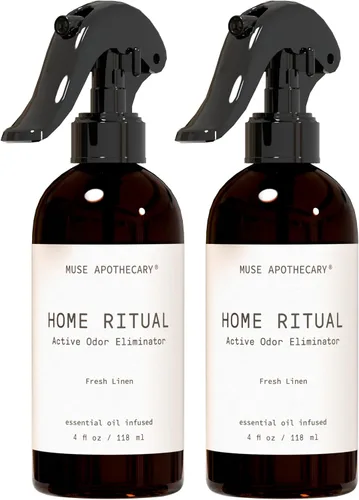 Miniatura 9 de Muse Apothecary Home Ritual Spray Eliminador de Olores Activo - Spray Desodorizante para Muebles y Eliminador de Olores de Baño para el Hogar