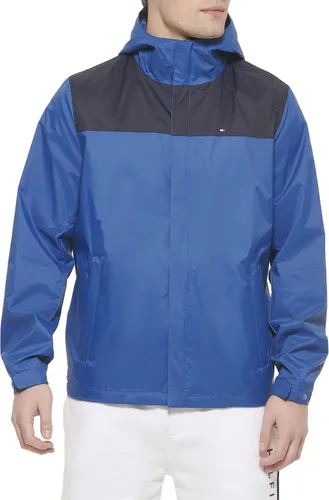 Miniatura 5 de Tommy Hilfiger - Chaqueta impermeable transpirable con capucha para hombre