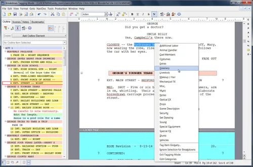 Miniatura 5 de Movie Magic Screenwriter 6 [Descargar]