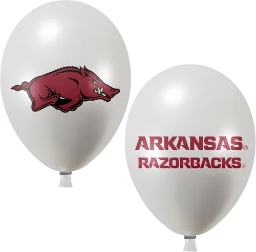 Miniatura 32 de Tennessee Volunteers Balloons - Paquete de 10 logotipos oficiales de 11 pulgadas, globos de látex de calidad de helio, perfectos para la celebración