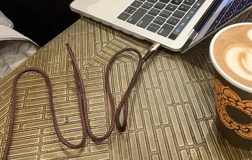 Miniatura 7 de AGOZ Cable USB C tipo 3A de 6 pies con cargador rápido de luz LED compatible con Samsung Galaxy S26 S25 S24 S23 S22, A15 A16 A17 A34 A36 A54, Z Fold