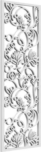 Miniatura 118 de 9 3/8"W x 24 3/8"H x 1/4"T Caspio Decorativos Paneles De Pared De Madera De Calado, Roble Rojo rojo (Red Oak)