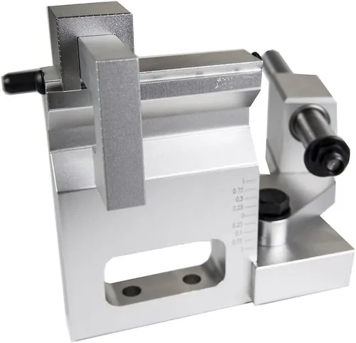Miniatura 4 de Jeremywell Herramienta profesional industrial de punzón y prensa de muesca de tubos, hecho en aluminio, resistente, para ángulo de 0-50 grados