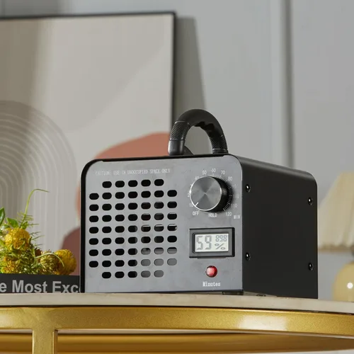 Miniatura 8 de VEVOR - Generador de ozono, máquina de ozono de 24000 mg/h, generador de ozono comercial/industrial de alta capacidad con configuración de tiempo