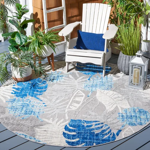 Miniatura 15 de SAFAVIEH Alfombra lavable para exteriores, colección Cabana - Alfombra de pasillo de 2 x 4 pies, color crema y rojo, no desprende pelusa y fácil