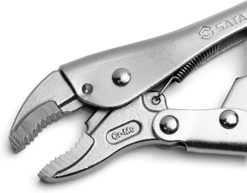 Miniatura 3 de SATA Alicates de bloqueo de mandíbula curvada de 7" - ST71102ST