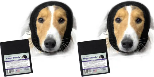 Miniatura 11 de Happy Hoodie La banda calmante original para perros y gatos - Marca americana - Alivio de la ansiedad/Protección contra el ruido-Aseo-Truenos-Fuegos