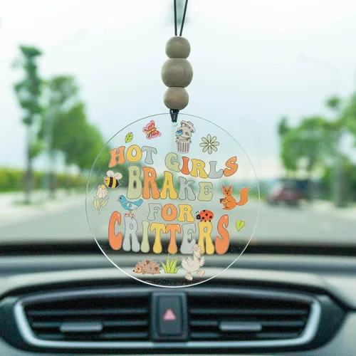 Miniatura 34 de Talataca Adorno plano 2D cristiano para automóvil y cuentas de madera, citas inspiradoras con cuentas, accesorios para espejo retrovisor, colgante 37