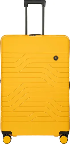 Bric's BY Ulisse Maleta giratoria expandible Equipaje de viaje de 28 y 30 pulgadas con cerradura aprobada por la TSA y exterior rígido Múltiples