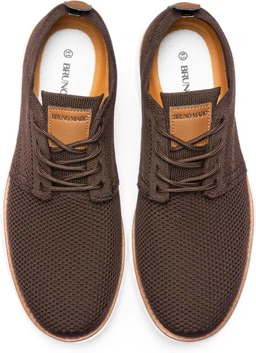 Miniatura 5 de Bruno Marc Zapatillas de malla para hombre Oxfords ligeras