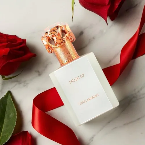 Miniatura 4 de Swiss Arabian Musk 07 - Productos de lujo de Dubai - Fragancia personal EDP en aerosol de larga duración y adictiva - Un aroma seductor de la firma