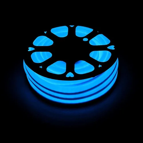 Miniatura 5 de Mini tira de luces LED de neón de bajo voltaje de 12 V, actualización 2835 120 LED/M, 100 pies/98.4 ft, luz de neón brillante duradera para barcos