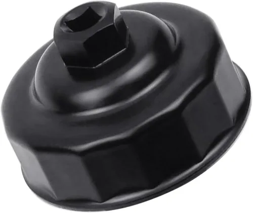 Llave de filtro de aceite de 14 flautas de 2.559 in para Toyota, Lexus, RAV4, Camry, Tundra, Cruiser, Tacoma, Avalon, Highlander, Sienna, Scion,