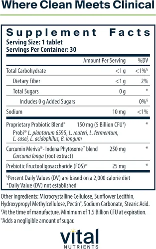 Miniatura 2 de Hyperbiotics Probióticos Vital Nutrients Pro Men Probióticos avanzados para hombres Clínicamente estudiados para la salud de la próstata