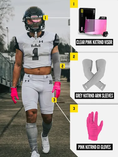 Miniatura 25 de Nxtrnd Air-TEK - Mangas de compresión para hombre, par de fútbol transpirable