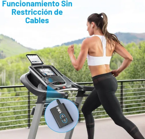 Miniatura 4 de 1Mii Receptor transmisor Bluetooth 5.3 para TV a auriculares inalámbricos, doble enlace aptX adaptativo/baja latencia/audio HD, adaptador auxiliar