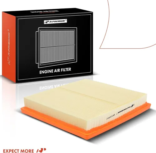 Miniatura 8 de Filtro de Aire de Motor A-Premium Compatible con Modelo Subaru - Forester, Outback, Impreza, Crosstrek, Legacy, Ascent, WRX, Panel Flexible