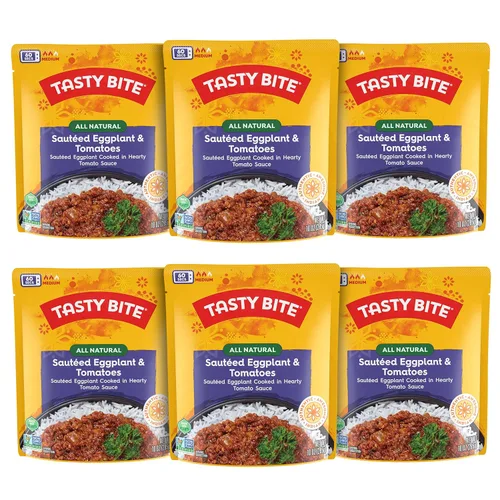 Miniatura 17 de Tasty Bite - Lentejas Madras de 3 frijoles, orgánico, 10 onzas, 6 unidades (paquete de 6)