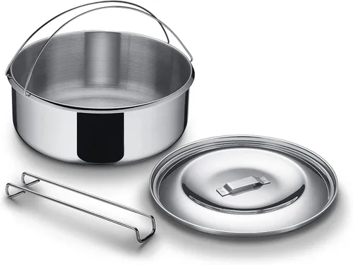 Miniatura 2 de Lagostina ACCESSORI PENTOLA A PRESSIONE bol 7 litros, 7 litros, Plata