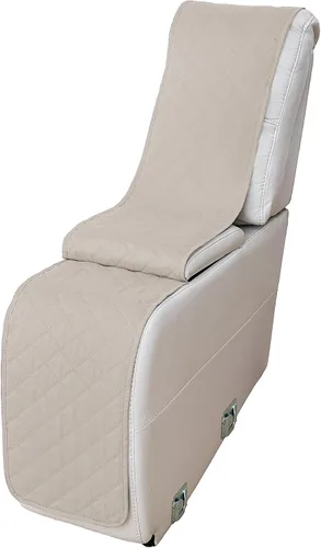 Miniatura 129 de HDCAXKJ Fundas de sofá seccional reclinable 100% impermeable, forma de L, funda de sofá reclinable lavable acolchada suave para mascotas, perro