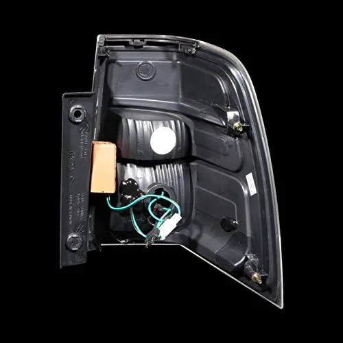 Miniatura 2 de Juego de luces traseras LED negras para Ford Expedition - (par) reemplazo del lado izquierdo del conductor y del pasajero derecho