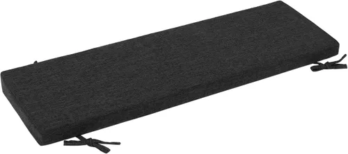 Miniatura 19 de Cojín de banco para interiores y exteriores, cojín de banco personalizado, almohadillas de asiento de banco de espuma gruesa antideslizante
