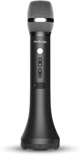 Amplificador de voz inalámbrico Bluetooth, micrófono profesional inteligente con cancelación de ruido, micrófono de mano/escritorio de 15W con 3