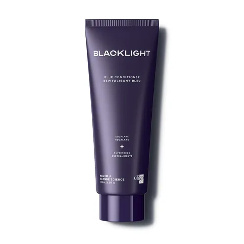 Oligo Professionnel - Blue Conditioner - Blacklight Blonde Science NEU BLU - Eliminates Brassiness - Hydrates and Smooths for Silky Texture -