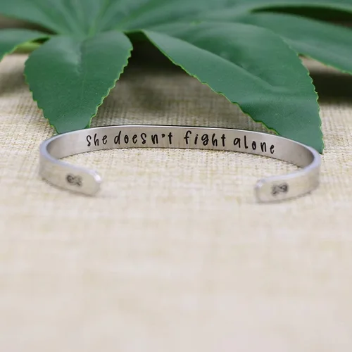 Miniatura 4 de JoycuFF - Pulseras inspiradoras para mujer, con mensaje grabado, regalo de navidad o cumpleaños