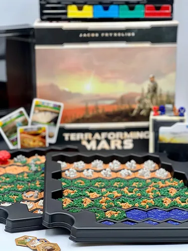Miniatura 3 de Terraforming Mars: Caja pequeña de Stronghold Games, juego de mesa
