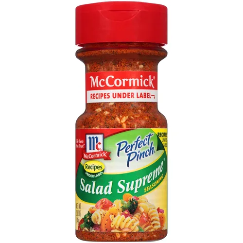 Miniatura 28 de McCormick Perfect Pinch Salad Supreme Seasoning, 8.25 onzas (paquete de 6)