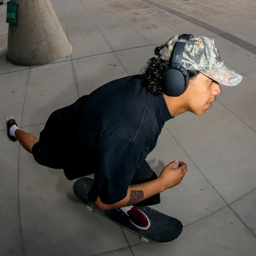 Miniatura 8 de Skullcandy Hesh ANC - Auriculares inalámbricos con cancelación activa de ruido, Bluetooth, hasta 22 horas de batería, diseño plegable y ligero