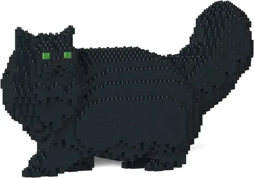Miniatura 3 de JEKCA Gato persa 02S-M04