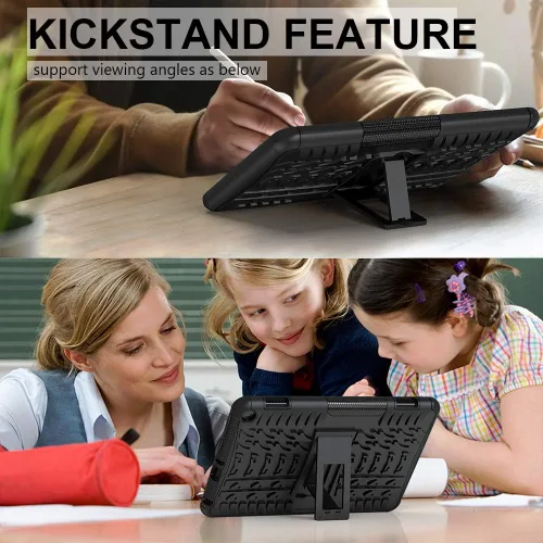 Miniatura 2 de Funda para Tabletflre HD8 y HD8 Plus (versión 2024/2022/2020 de 12ª/10ª generación), no para Samsung iPad, Nokia Onn de 8 pulgadas con funda