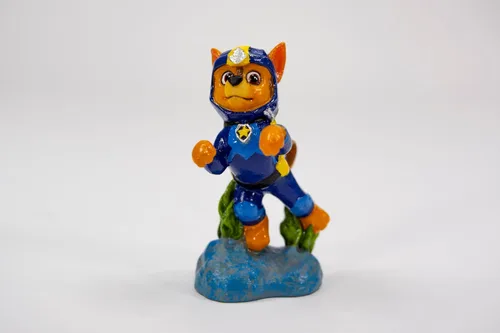 Miniatura 7 de Penn-Plax Adorno de acuario de Paw Patrol con licencia oficial – Skye – Tamaño mini (paquete de 2)