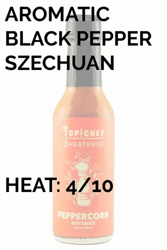 Bravo's Top Chef - Salsa picante de pimienta de Heatonist, celebra la 20ª temporada de Top Chef con calor de pimiento asado al fuego, habaneros,