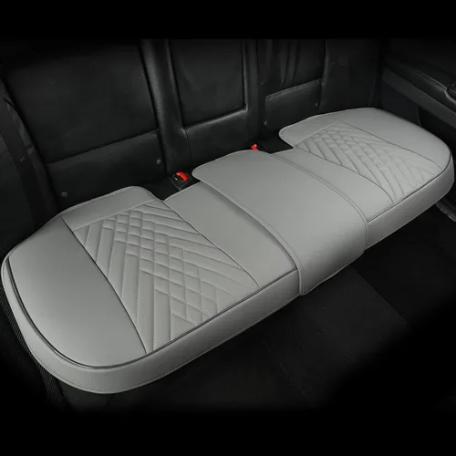 Miniatura 16 de GIANT PANDA 1 funda de asiento delantero de automóvil, protector de asiento de automóvil de piel sintética para el 95% de los vehículos, se adapta