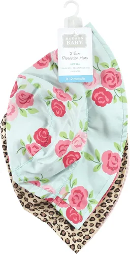 Miniatura 2 de Hudson Baby Baby Girls' Sun Protection Hat