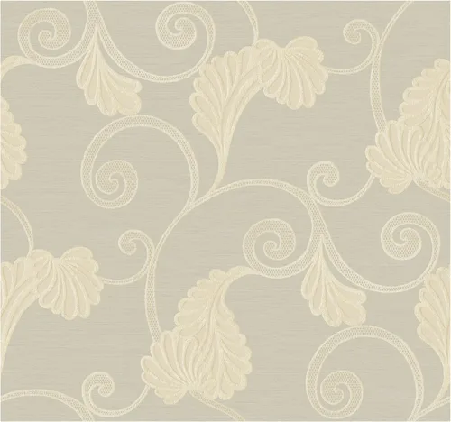 Miniatura 10 de York Wallcoverings rl1117 elementos Core rayas papel pintado, Metálico/Blanco, RL1127