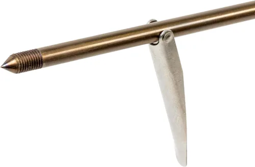 Miniatura 5 de JBL Spearguns Woody Elite Performance Speargun for Spearfishing, Freediving, Scuba Diving, Fishing, Diving, Mahogany Barrel, Stainless Steel Shaft