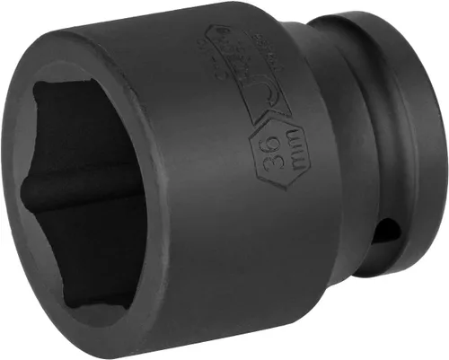 Miniatura 17 de JETECH Toma de impacto estándar de 3/4 de pulgada de 0.748 in, enchufe de impacto métrico de 6 puntos, acero de aleación de molibdeno cromado