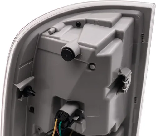 Miniatura 5 de FIONE - PARA Dodge Ram 1500 Ensamble de luces traseras 2013-2018, 2500 y 3500 Luz trasera 2014-2018 Nueva mejora LED Luz trasera con bombillas, Lado