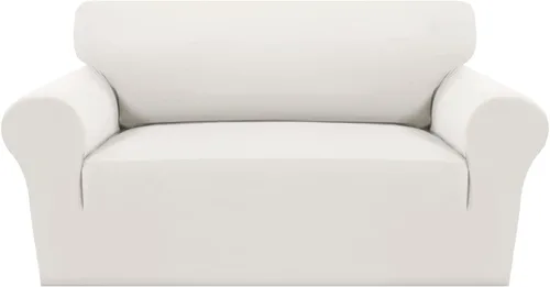 Miniatura 20 de MeilleMaison Funda elástica para sillón 2024, 1 pieza, lavable, protector de muebles para mascotas, funda de sofá antideslizante con parte inferior