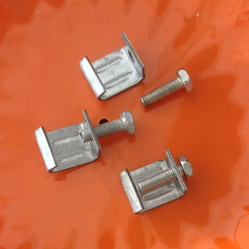 Miniatura 4 de 10 abrazaderas C de acero galvanizado, abrazaderas ajustables en U para montaje de vigas de banco de trabajo, mini herramientas de carpintería