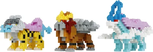 Miniatura 6 de Nanoblock - Pokémon - Entei, serie Pokémon de Nanoblock